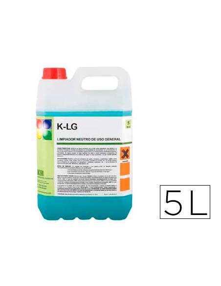 Limpiador multiusos ikm garrafa 5 litros