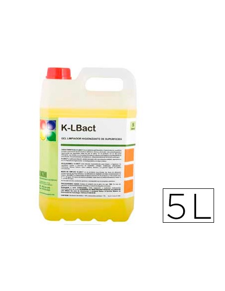 Limpiador higienizante desodorizante ikm garrafa 5 litros