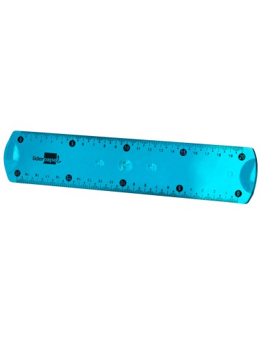 Regla liderpapel plastico flexible 20 cm...