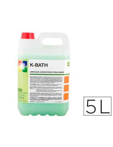 Limpiabaños ikm garrafa 5 litros