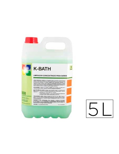 Limpiabaños ikm garrafa 5 litros