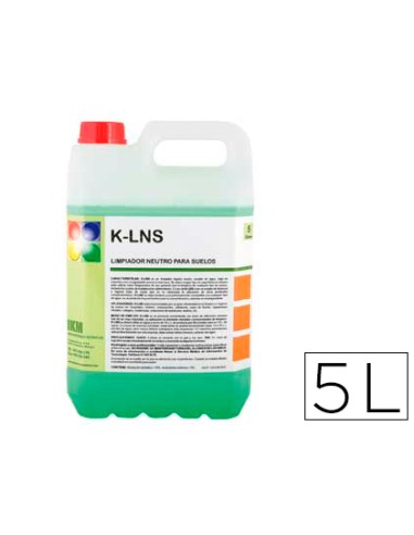 Limpiasuelos neutro aroma manzana ikm garrafa 5...
