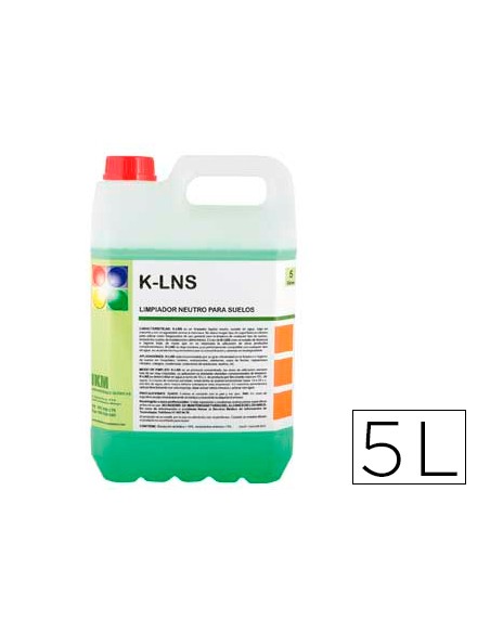 Limpiasuelos neutro aroma manzana ikm garrafa 5 litros