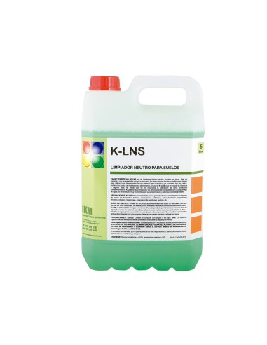 Limpiasuelos neutro aroma manzana ikm garrafa 5...