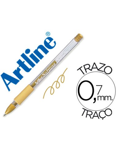 Boligrafo artline 1900 softline tinta aceite...