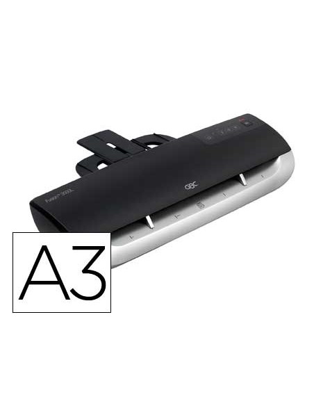 Plastificadora gbc fusion 3000l din a3 apagado automatico 2 rodillos hasta 125 mc