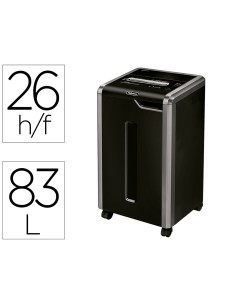 Destructora de documentos...