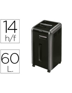 Destructora de documentos...