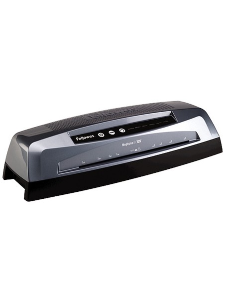 Plastificadora fellowes neptuno din a3 de 4 rodillos frio y caliente hasta 175 mc 570x125x180mm