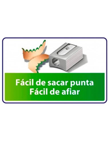 Lapices cera plastidecor caja de 36 colores...