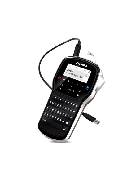 Rotuladora dymo electronica labelmanager lm280p