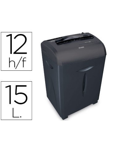 Destructora de documentos q-connect kf15551...