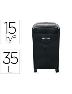 Destructora de documentos...