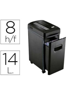 Destructora de documentos...