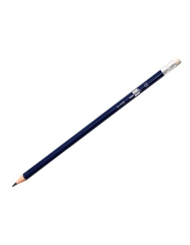 Lapices de grafito con goma liderpapel hb...