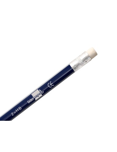 Lapices de grafito con goma liderpapel hb...
