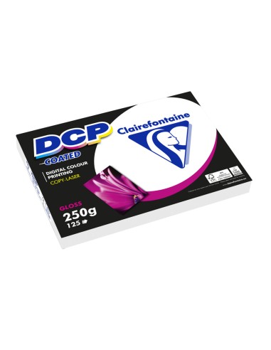 Papel fotocopiadora color dcp coated glossy din...