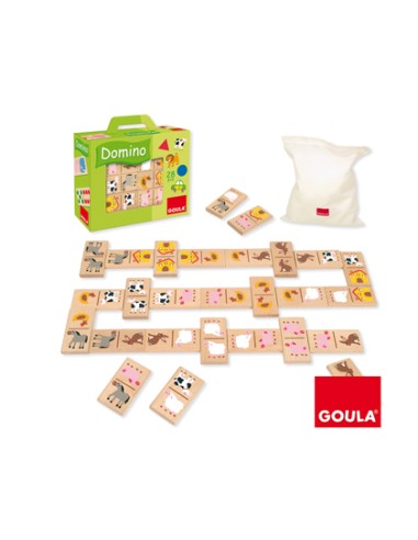 Juego diset didactico granja/farm