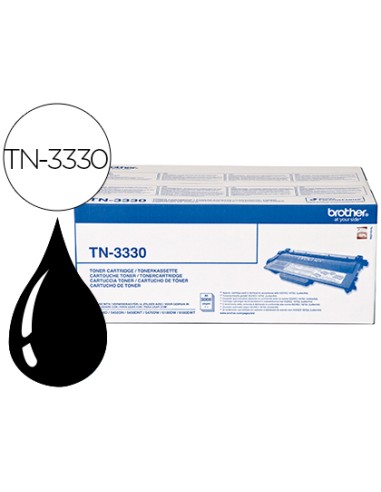 Toner brother tn-3330 para impresoras...