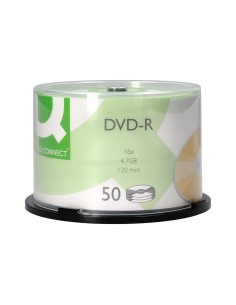 Dvd-r q-connect capacidad... 2