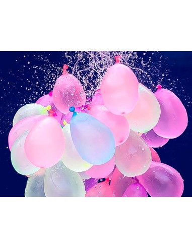 Globo 100% latex biodegradable de agua bolsa de...