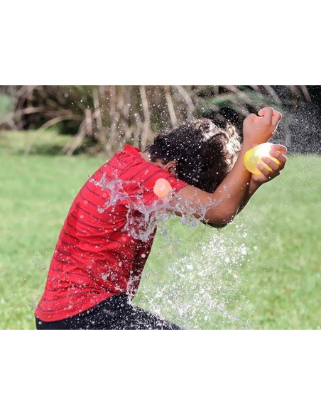 Globo 100% latex biodegradable de agua bolsa de 100 unidades colores surtidos