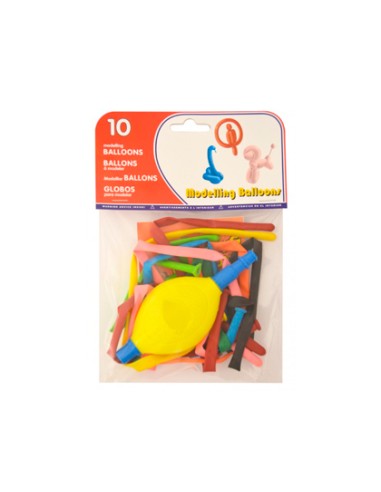 Globo 100% latex biodegradable para modelar +...