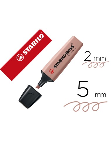 Rotulador stabilo boss pastel fluorescente 70...
