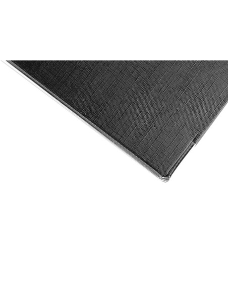 Modulo liderpapel 2 archivadores folio 2 anillas mecanismo de palanca 75mm negro