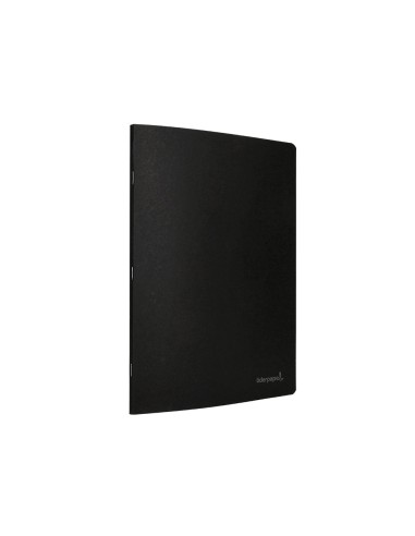 Libreta liderpapel tapa negra a4 80 hojas 60gr...