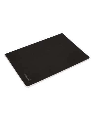 Libreta liderpapel tapa negra a4 80 hojas 60gr...