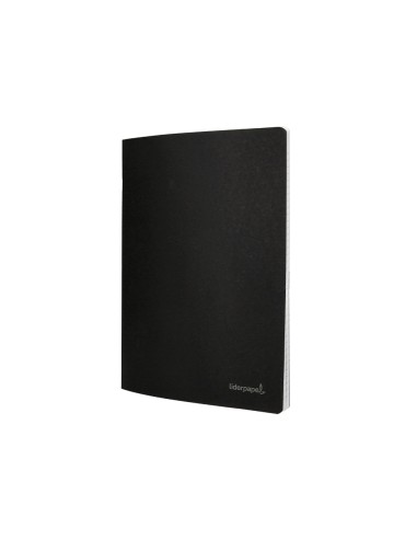Libreta liderpapel tapa negra a4 80 hojas 60gr...
