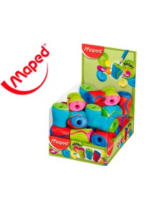 Sacapuntas maped plastico...