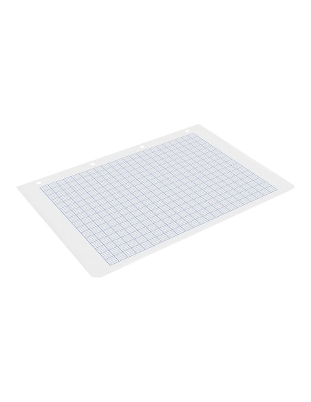 Recambio liderpapel a4 100 hojas 60gr rayado nº 46 4 taladros