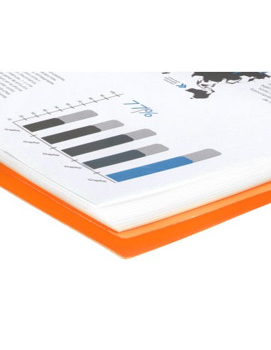 Carpeta liderpapel escaparate con espiral 10...