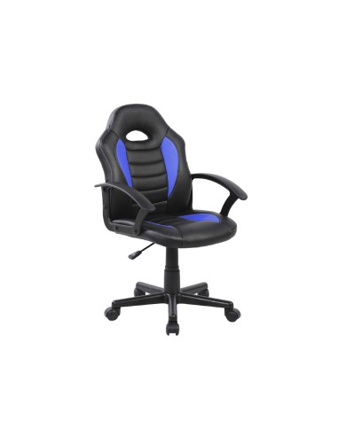 Silla rocada gaming con brazos fijos base nylon...
