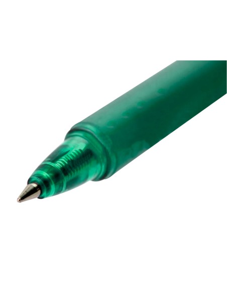 Boligrafo pilot frixion clicker borrable 0,7 mm color verde