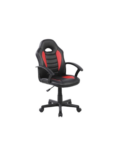 Silla rocada gaming con brazos fijos base nylon...