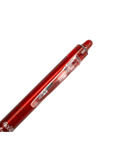 Boligrafo pilot frixion clicker borrable 0,7 mm color rojo