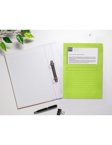 Subcarpeta cartulina q-connect din a4 verde con...