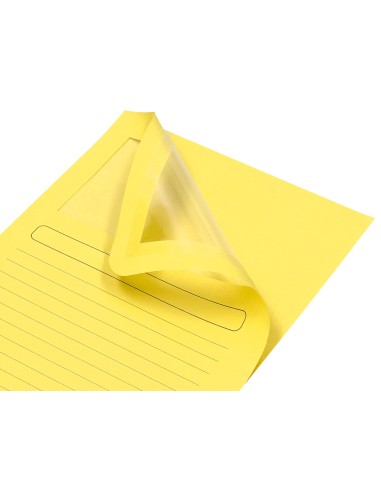 Subcarpeta cartulina q-connect din a4 amarilla...