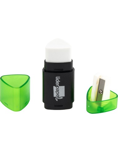 Goma de borrar liderpapel triangular con...