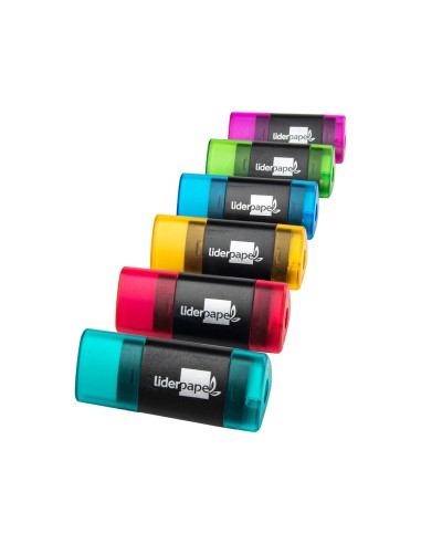 Goma de borrar liderpapel triangular con...