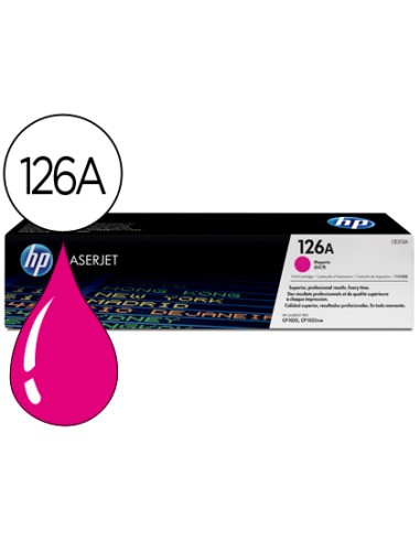 Toner hp laserjet cp1025 mfp m175a ce313a...