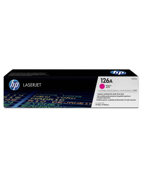 Toner hp laserjet cp1025 mfp m175a ce313a magenta -1000 pag-