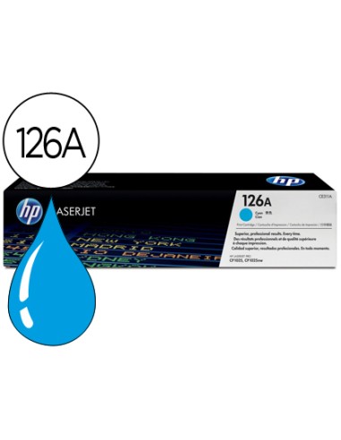Toner hp laserjet cp1025 mfp m175a ce311a cian...
