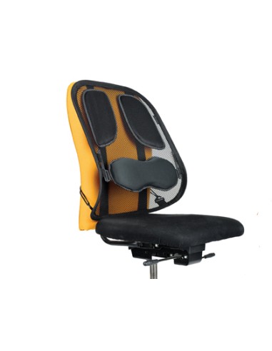 Respaldo ergonomico fellowes mesh professional...