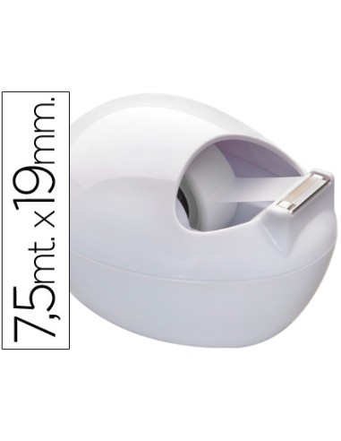 Portarrollo sobremesa scotch color blanco c-36...