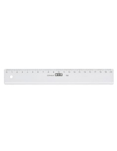 Regla m+r 20 cm plastico... 2