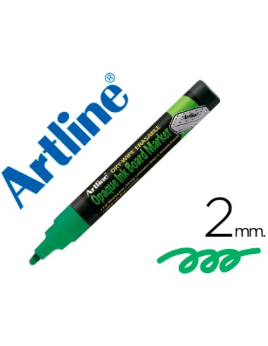 Rotulador artline pizarra verde negra epw-4...